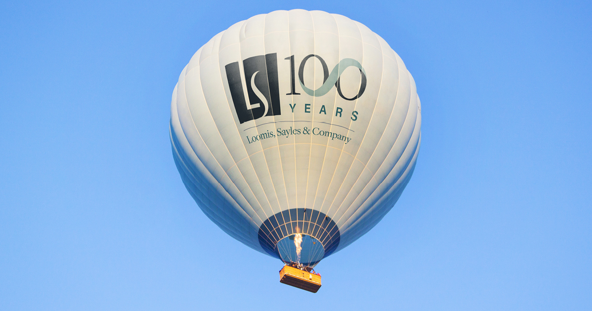 Loomis Sayles & Company celebrates 100 years of helping clients achieve their investment goals